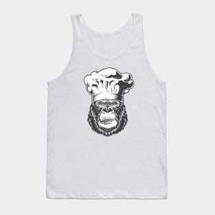 head gorilla Tank Top